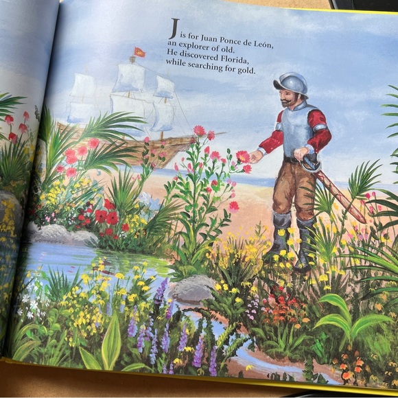 Hardcover First Edition “S IS FOR SUNSHINE; A Florida Alphabet” Carol Crane - Picture 12 of 15